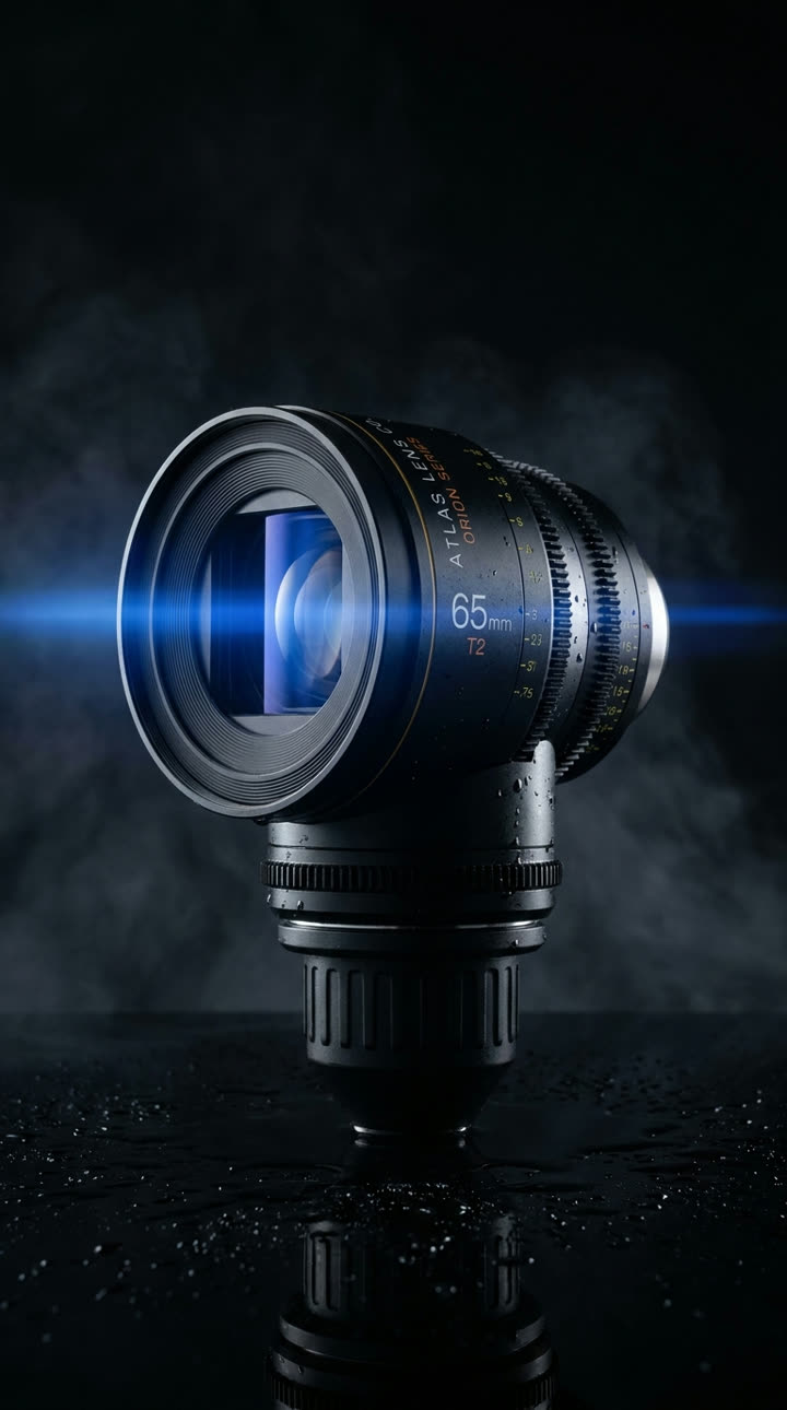 NanoBanana 2 seed still for Anamorphic cine lens