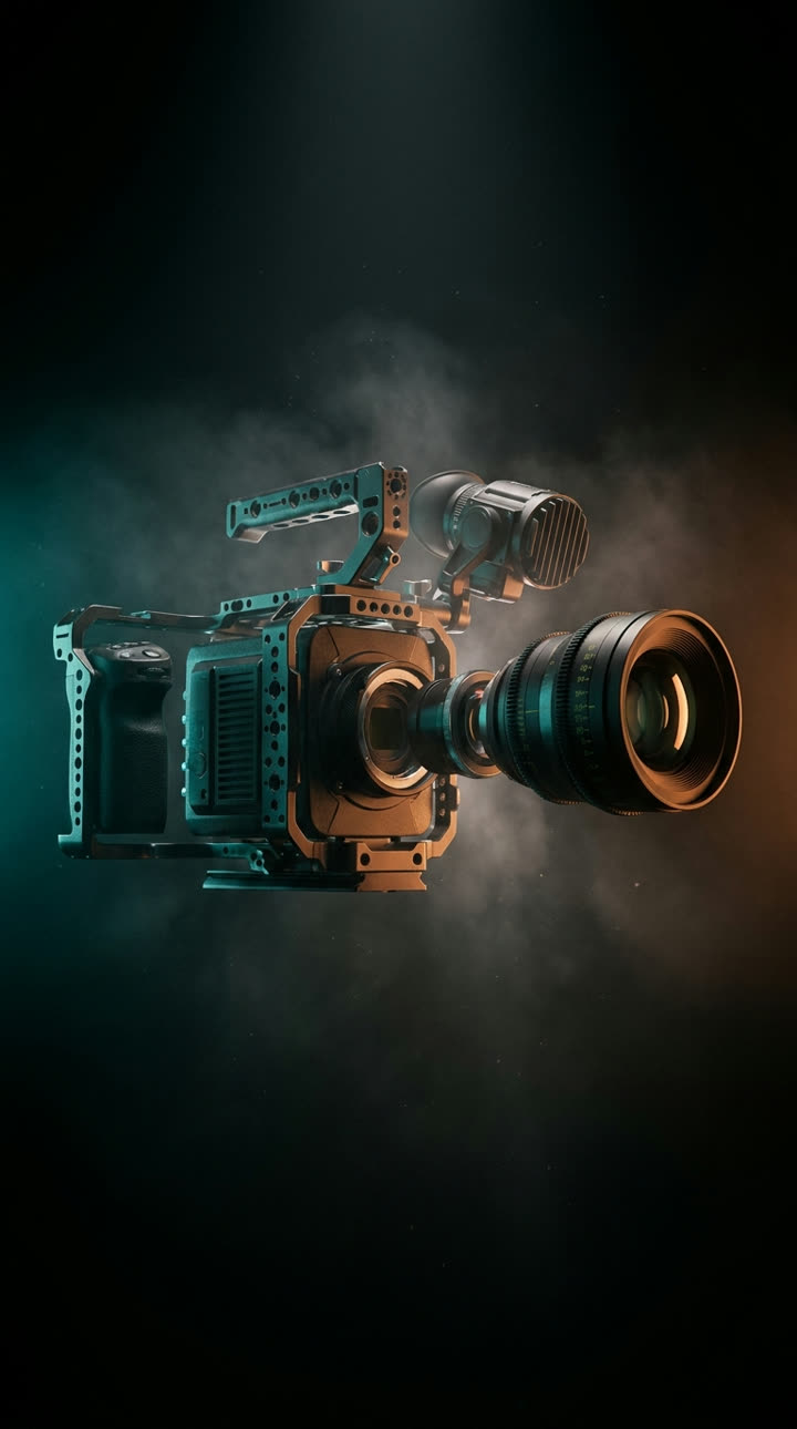 NanoBanana 2 seed still for Cinema camera self-assembly