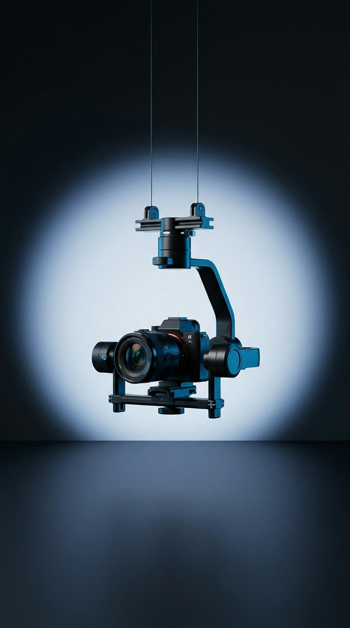 NanoBanana 2 seed still for 3-axis gimbal